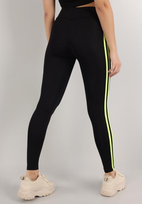 Colanti vatuiti,negri,cu dungi,verzi,Engros